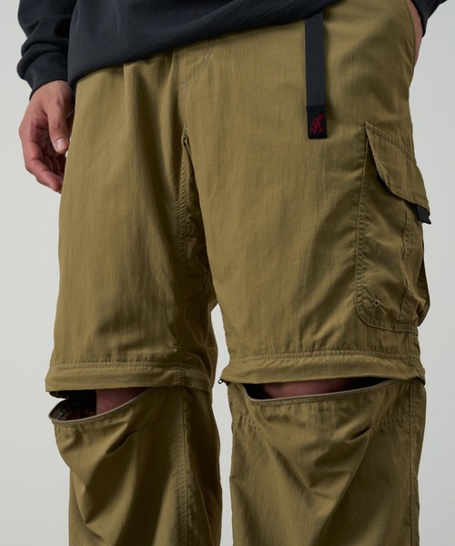 Gramicci（グラミチ） パンツ CONVERTIBLE CARGO PANT｜コンバーチブル