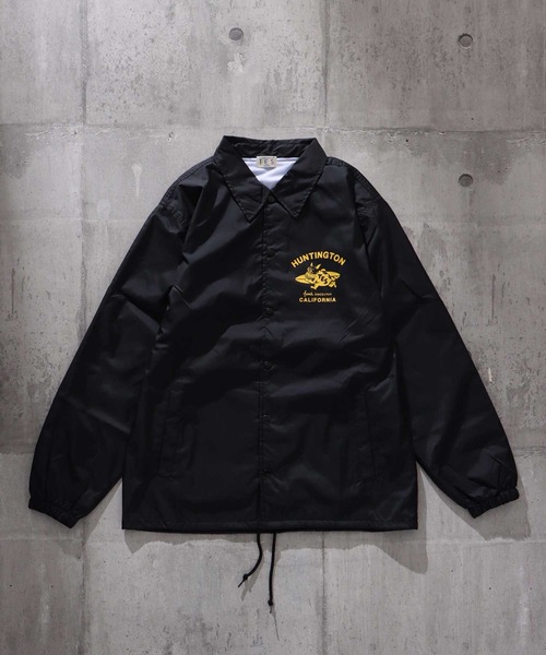 「The Endless Summer」 コーチジャケット X-LARGE グリーン メンズ_画像3