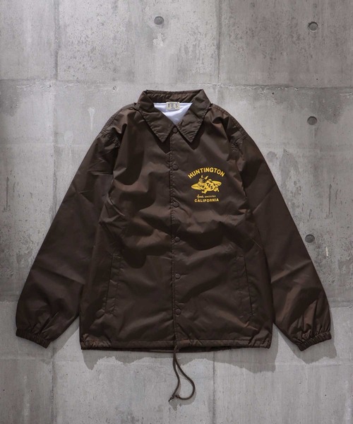 「The Endless Summer」 コーチジャケット X-LARGE グリーン メンズ_画像7