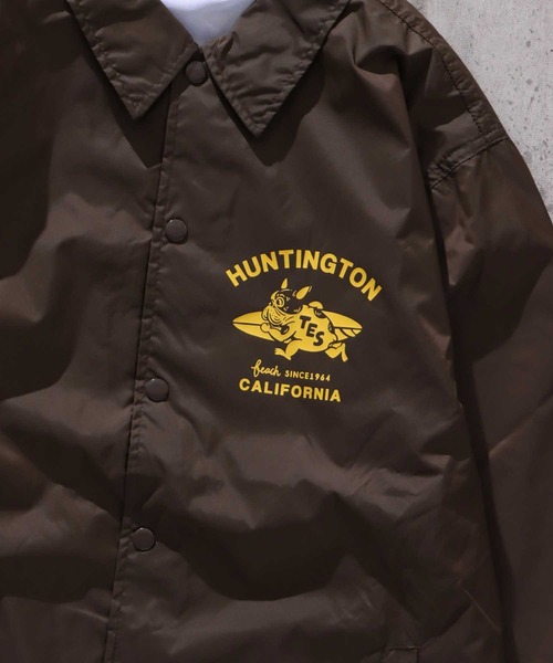 「The Endless Summer」 コーチジャケット X-LARGE グリーン メンズ_画像8