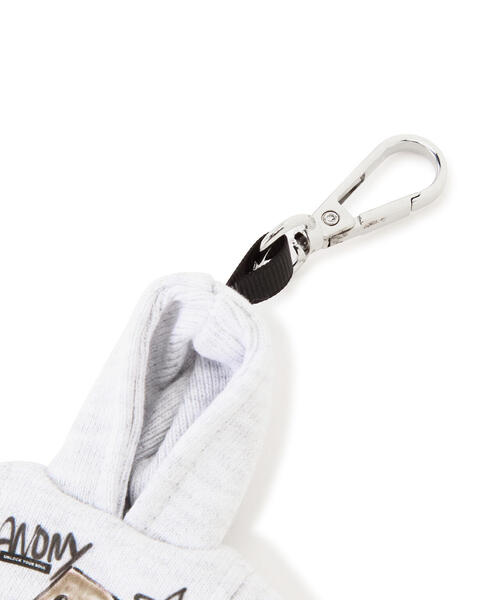 「ROYAL FLASH」 キーホルダー F グレー メンズ_画像3