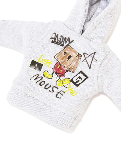 「ROYAL FLASH」 キーホルダー F グレー メンズ_画像5