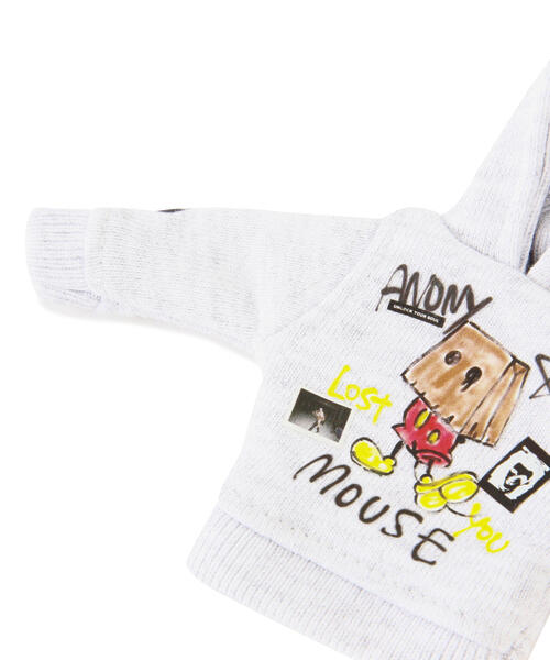 「ROYAL FLASH」 キーホルダー F グレー メンズ_画像6