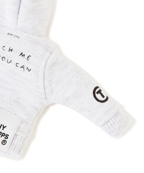 「ROYAL FLASH」 キーホルダー F グレー メンズ_画像8