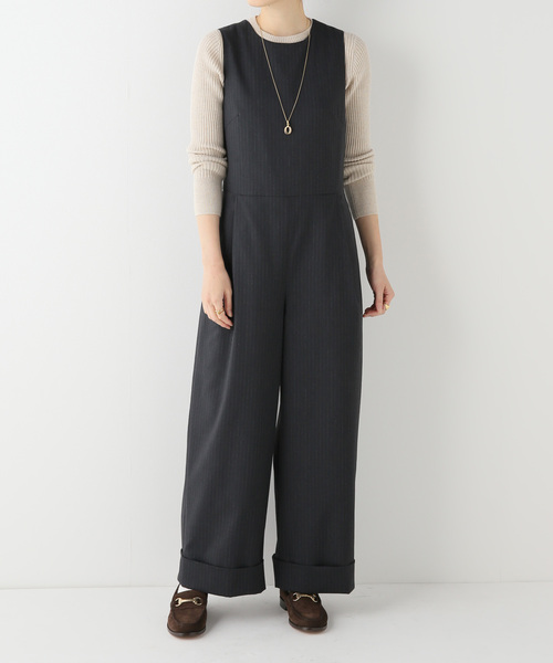 新品　IENA　＆NAVY　オールインワン　グレー　36 IENA（イエナ） オールインワン 36 グレー レディース : ZOZOTOWN