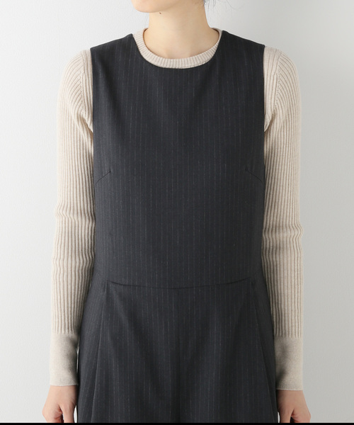 新品　IENA　＆NAVY　オールインワン　グレー　36 IENA（イエナ） オールインワン 36 グレー レディース : ZOZOTOWN