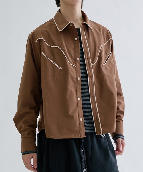 シャツ Western long sleeve shirts / ウエスタンロングスリーブシャツ