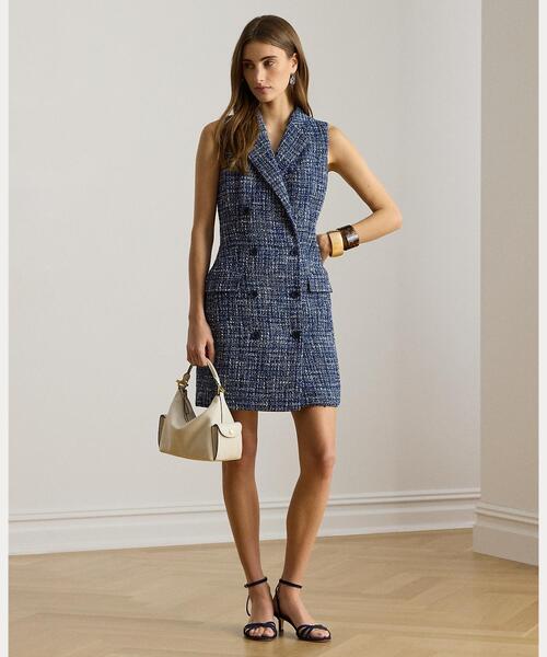 LAUREN RALPH LAUREN(ローレン ラルフローレン) ワンピース ダブル LAUREN RALPH LAUREN(ローレン ラルフローレン) ワンピース ダブル