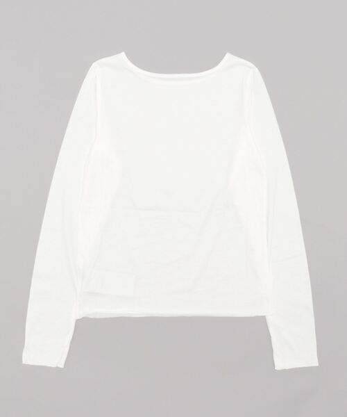 「mystic」 長袖カットソー FREE グリーン レディース_画像2