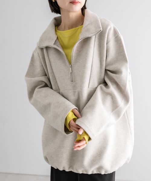 「mystic」 長袖カットソー FREE グリーン レディース_画像3