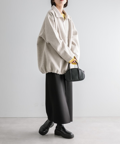 「mystic」 長袖カットソー FREE グリーン レディース_画像4