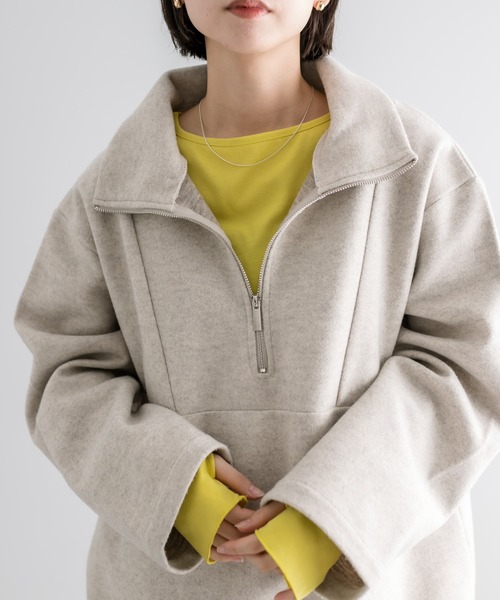 「mystic」 長袖カットソー FREE グリーン レディース_画像5