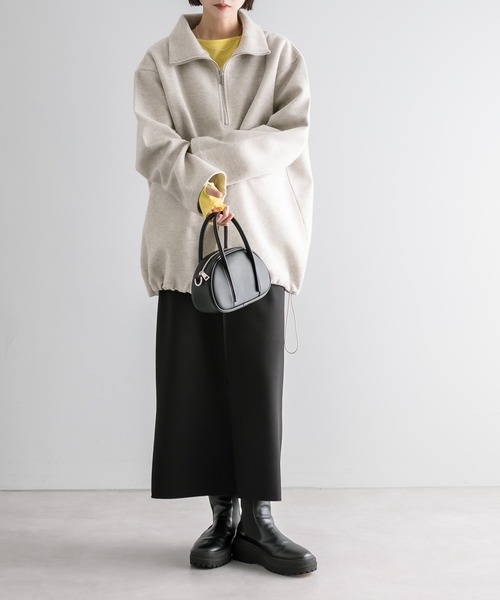 「mystic」 長袖カットソー FREE グリーン レディース_画像6