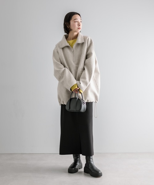 「mystic」 長袖カットソー FREE グリーン レディース_画像8