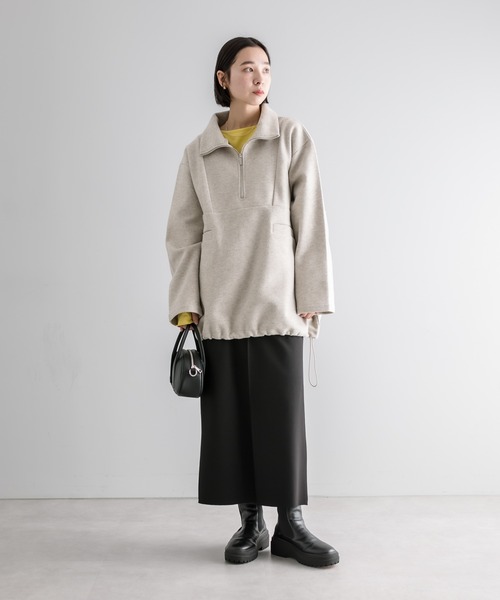 「mystic」 長袖カットソー FREE グリーン レディース_画像9