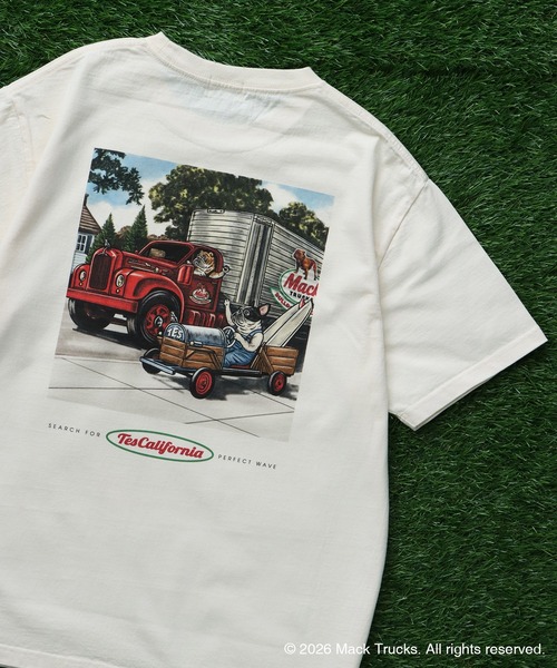 The Endless Summer（エンドレスサマー） tシャツ TES x MACK TRUCKS 