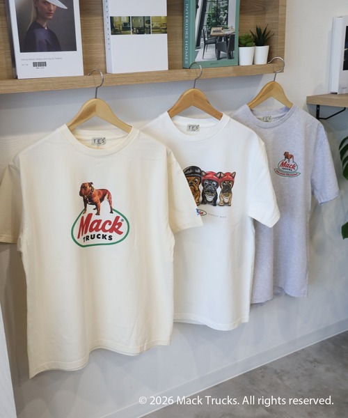 The Endless Summer（エンドレスサマー） tシャツ TES x MACK TRUCKS