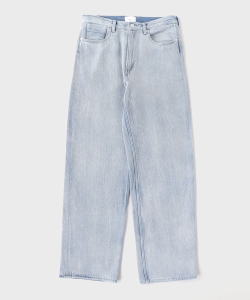 ジーンズ ETAT(エタ) Type 001 Oxford Jeans Indigo Ten Year Wash メンズ レディースの画像