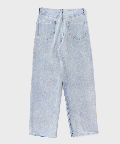 ジーンズ ETAT(エタ) Type 001 Oxford Jeans Indigo Ten Year Wash メンズ レディースの画像