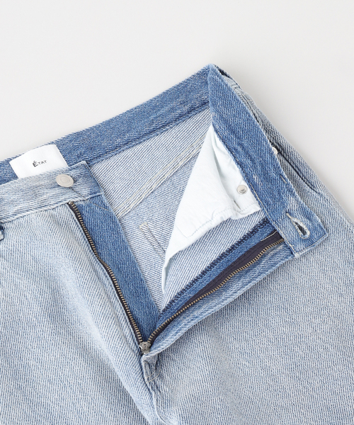 ジーンズ ETAT(エタ) Type 001 Oxford Jeans Indigo Ten Year Wash メンズ レディースの画像
