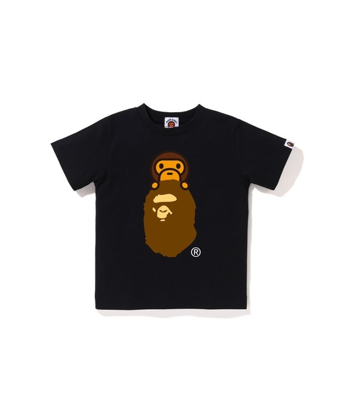 A BATHING APE（アベイシングエイプ） tシャツ MILO ON APE HEAD TEE