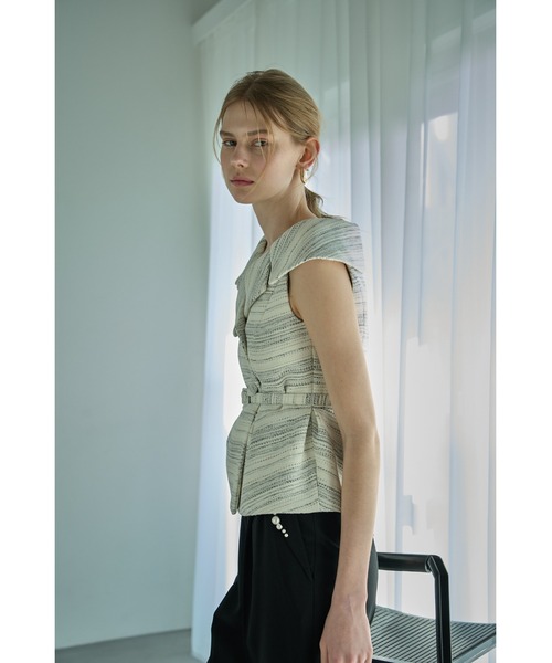 ERADIE（エラディエ） Wide Collar Off-Shoulder Top 2 オフショル