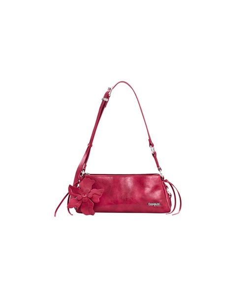 Desigual（デシグアル） ショルダーバッグ バッグ フラワーコサージュ