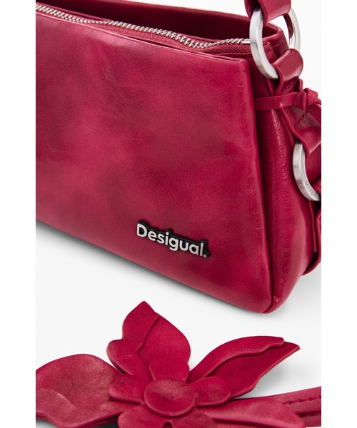 Desigual（デシグアル） ショルダーバッグ バッグ フラワーコサージュ