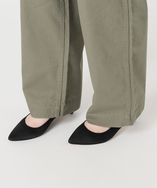 Spick＆Span（スピック アンド スパン） カーゴパンツ 「追加2」ルーズ