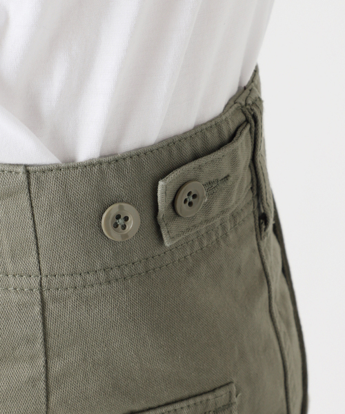 Spick＆Span（スピック アンド スパン） カーゴパンツ 「追加2」ルーズ