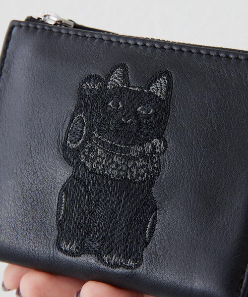 ear PAPILLONNER（イア パピヨネ） 財布 FREE ブラック レディース