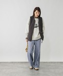 「GLOBAL WORK」 デニムパンツ LA...の詳細画像1
