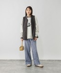 「GLOBAL WORK」 デニムパンツ LA...の詳細画像2