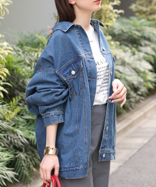 「sakishimatokyo」 デニムジャケット FREE ブルー レディース_画像7