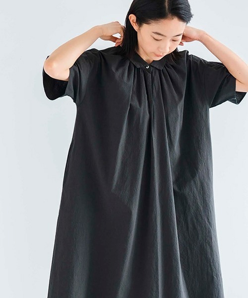 D ワンピース ガーメントダイギャザーワンピース : ZOZOTOWN Yahoo!店