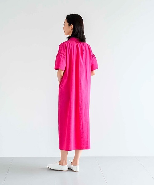 D ワンピース ガーメントダイギャザーワンピース : ZOZOTOWN Yahoo!店