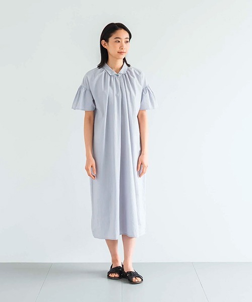 D ワンピース ガーメントダイギャザーワンピース : ZOZOTOWN Yahoo!店
