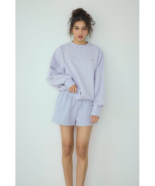 ALEXIA STAM♡ロゴパッチ スウェット ALEXIA STAM（アリシアスタン） トレーナー スウェット Logo Patch