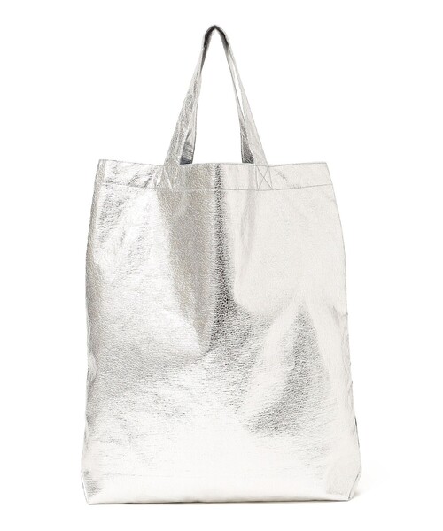 「BINDU」 ハンドバッグ ONE SIZE シルバー レディース_画像9