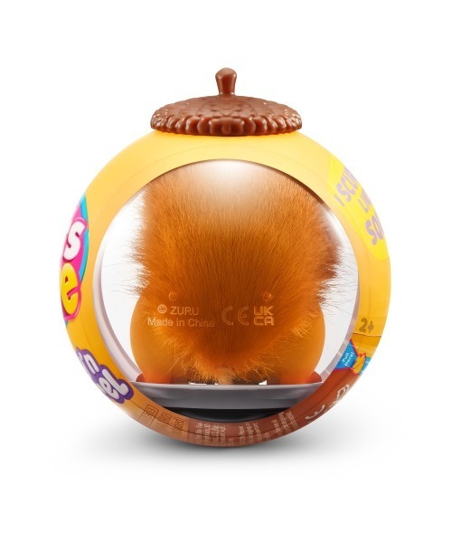 【中古】 Happy　people（リスはベッドで夢を見る） おもちゃ ペットアライブ 走って鳴くよ！リス : ZOZOTOWN Yahoo!店