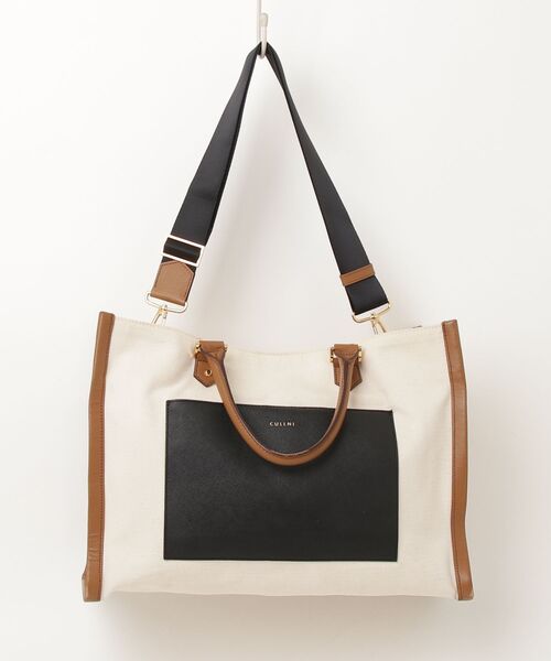 「CULLNI」 2WAYバッグ ONESIZE キナリ メンズ