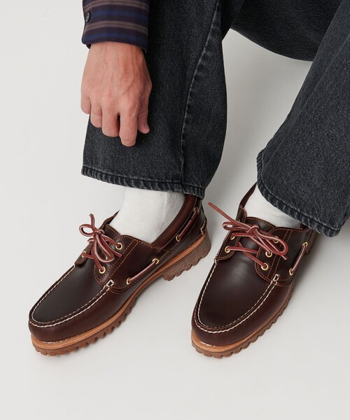の*け様 REGAL デッキシューズ/3EYE/26.0cmスリーアイ スリーアイクラシック（定番） |【Timberland公式通販