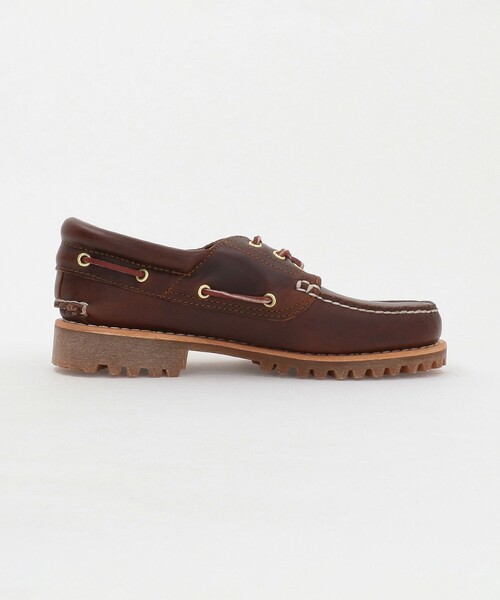 ✨限定✨ 【ティンバーランド】 Timberlandデッキシュ ーズ スリーアイ Timberland（ティンバーランド） 限定モデル メンズ デッキシューズ