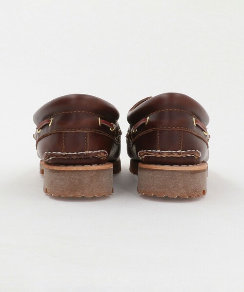 Timberland ダークブラウン デッキシューズ　3eye Timberland（ティンバーランド） デッキシューズ 「Timberland