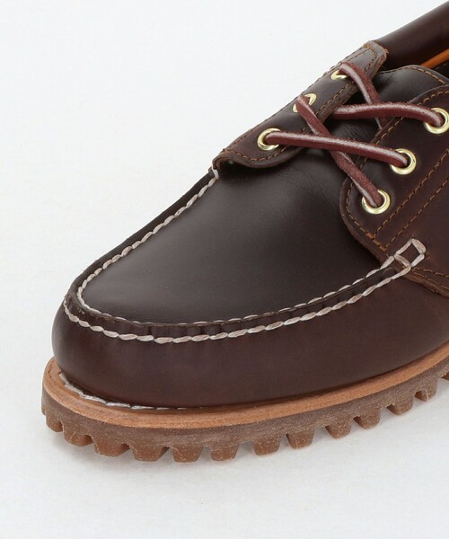 ティンバーランド　Timberland　3アイクラシックラグ　デッキシューズ 定番】スリーアイ(3eye) クラシックラグ メンズ（モカシン/デッキ