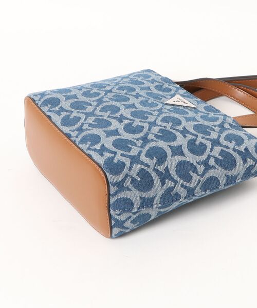 GUESS（ゲス） トートバッグ WELLS MINI TOTE ミニトートバッグ