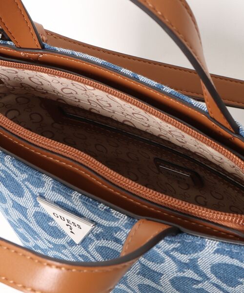GUESS（ゲス） トートバッグ WELLS MINI TOTE ミニトートバッグ