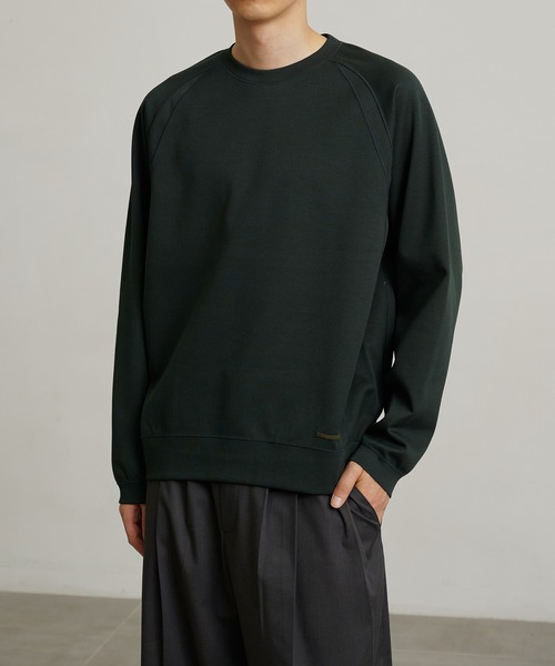 「PUBLIC TOKYO」 長袖Tシャツ 1 ブラック メンズの画像