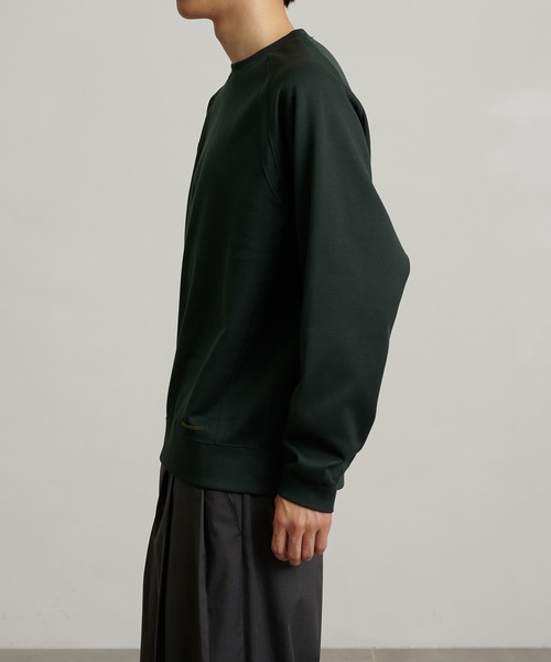 「PUBLIC TOKYO」 長袖Tシャツ 1 ブラック メンズの画像