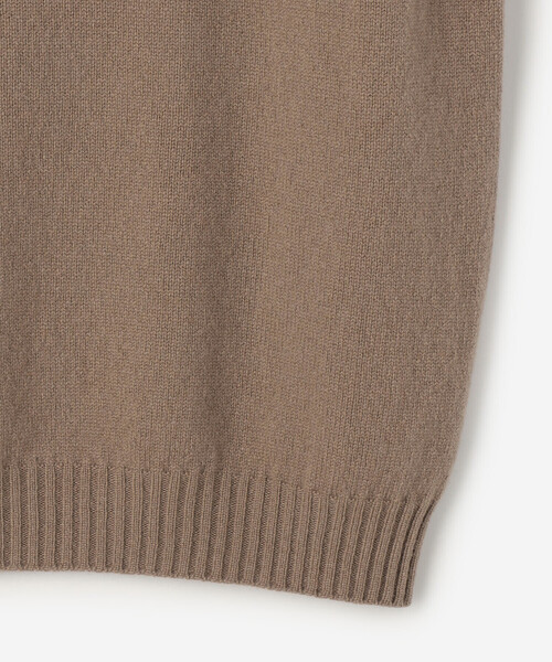 「Morris & Sons」 ノースリーブニット 3 グレイッシュベージュ メンズ_画像9